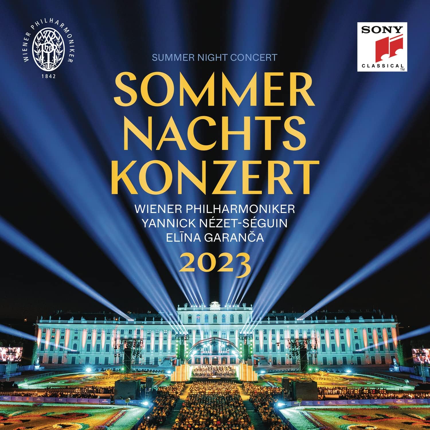 Image of Artwork for Yannick Nézet-Séguin & Wiener Philharmoniker's Sommernachtskonzert 2023 / Summer Night Concert 2023 (CD)